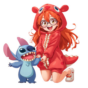 Anime Dinosaur Girl Vinyl Car Decal Sticker – Waterproof & UV-Resistant 3.4133333333333336" Anime Dinosaur Girl Vinyl Car Decal Sticker – Waterproof & UV-Resistant 3.4133333333333336"