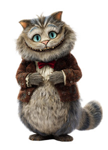 Fluffy Cheshire Cat Vinyl Car Decal Sticker – Waterproof & UV-Resistant 4.32"