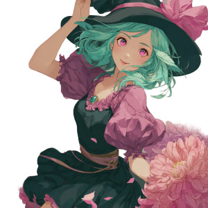 Anime Witch Dancing Vinyl Car Decal Sticker – Waterproof & UV-Resistant 3.4133333333333336" Anime Witch Dancing Vinyl Car Decal Sticker – Waterproof & UV-Resistant 3.4133333333333336"