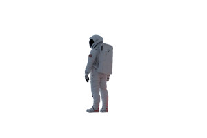 Mars Astronaut Exit Vinyl Car Decal Sticker – Waterproof & UV-Resistant 2.986666666666667"