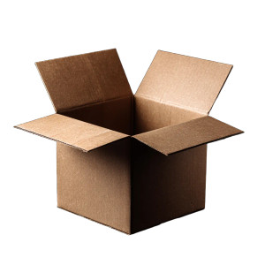 Open Cardboard Box V4 Vinyl Car Decal Sticker – Waterproof & UV-Resistant 6.826666666666667"