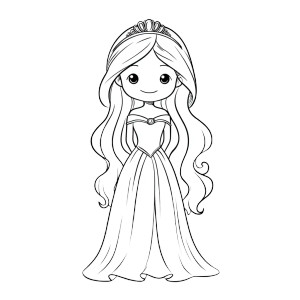 Cartoon Princess V5 Vinyl Car Decal Sticker – Waterproof & UV-Resistant 3.4133333333333336" Cartoon Princess V5 Vinyl Car Decal Sticker – Waterproof & UV-Resistant 3.4133333333333336"