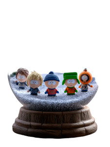South Park Snow Globe Vinyl Car Decal Sticker – Waterproof & UV-Resistant 8.213333333333333"