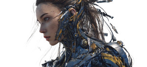 Robotic Beauty V3 Vinyl Car Decal Sticker – Waterproof & UV-Resistant 4.906666666666666"