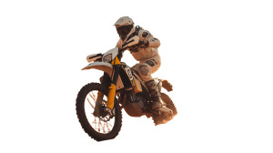 Desert Motorcycle Rider Vinyl Car Decal Sticker – Waterproof & UV-Resistant 2.72" Desert Motorcycle Rider Vinyl Car Decal Sticker – Waterproof & UV-Resistant 2.72"
