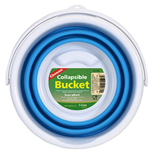 Coghlan's 5L Collapsible Bucket | Food Safe TPR & PP Plastics | Recessed Handle | Easy Storage Coghlan's 5L Collapsible Bucket | Food Safe TPR & PP Plastics | Recessed Handle | Easy Storage