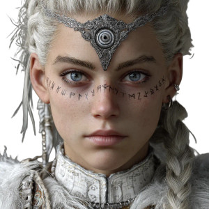 Dnd Giant Female Vinyl Car Decal Sticker – Waterproof & UV-Resistant 3.4133333333333336"