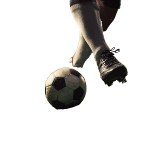 Soccer Close-Up Vinyl Car Decal Sticker – Waterproof & UV-Resistant 3.4133333333333336"