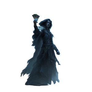 Shadar-Kai Bard Vinyl Car Decal Sticker – Waterproof & UV-Resistant 3.4133333333333336"