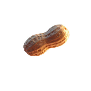 Floating Surreal Peanut Vinyl Car Decal Sticker – Waterproof & UV-Resistant 6.826666666666667"