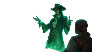 Ghostly Pirate Captain V3 Vinyl Car Decal Sticker – Waterproof & UV-Resistant 2.72" Ghostly Pirate Captain V3 Vinyl Car Decal Sticker – Waterproof & UV-Resistant 2.72"