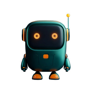 Ai Assistant Icon V2 Vinyl Car Decal Sticker – Waterproof & UV-Resistant 6.826666666666667"