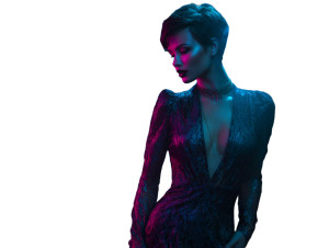 Elegant Vampire V3 Vinyl Car Decal Sticker – Waterproof & UV-Resistant 6.1866666666666665"