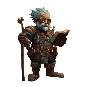Gnome Scholar Adventurer Vinyl Car Decal Sticker – Waterproof & UV-Resistant 3.4133333333333336" Gnome Scholar Adventurer Vinyl Car Decal Sticker – Waterproof & UV-Resistant 3.4133333333333336"
