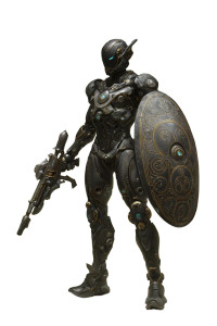 Magical Cyber Armor Vinyl Car Decal Sticker – Waterproof & UV-Resistant 4.4