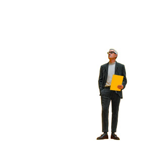 Thinking Executive Vinyl Car Decal Sticker – Waterproof & UV-Resistant 6.826666666666667"