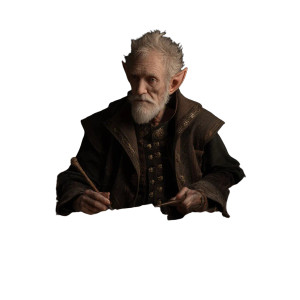 Elven Wizard Professor Vinyl Car Decal Sticker – Waterproof & UV-Resistant 3.4133333333333336" Elven Wizard Professor Vinyl Car Decal Sticker – Waterproof & UV-Resistant 3.4133333333333336"
