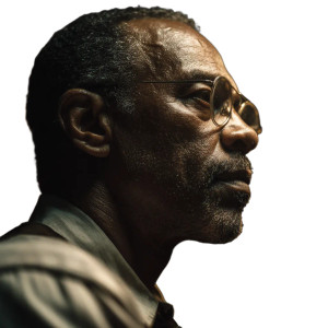 Stern Detective Portrait Vinyl Car Decal Sticker – Waterproof & UV-Resistant 3.4133333333333336"