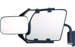 Extend Towing Vision | CIPA USA Clip On Mirror | 7-1/2 x 4-3/4 | Adjustable Arms Extend Towing Vision | CIPA USA Clip On Mirror | 7-1/2 x 4-3/4 | Adjustable Arms