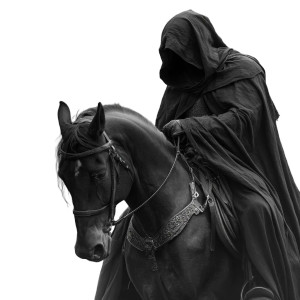 Cloaked Rider Vinyl Car Decal Sticker – Waterproof & UV-Resistant 3.4133333333333336" Cloaked Rider Vinyl Car Decal Sticker – Waterproof & UV-Resistant 3.4133333333333336"