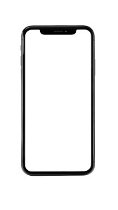 Blank Iphone Screen V2 Vinyl Car Decal Sticker – Waterproof & UV-Resistant 9.706666666666667"