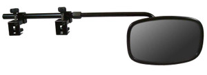 CIPA USA Exterior Towing Mirror | Dual Clamp Bar Mount, Adjustable | Add-On To Original Mirror CIPA USA Exterior Towing Mirror | Dual Clamp Bar Mount, Adjustable | Add-On To Original Mirror
