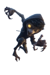 Gothic Werewolf Transformation Vinyl Car Decal Sticker – Waterproof & UV-Resistant 8.96"