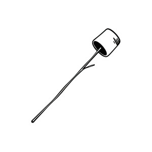 Roasted Marshmallow Skewer Vinyl Car Decal Sticker – Waterproof & UV-Resistant 3.4133333333333336" Roasted Marshmallow Skewer Vinyl Car Decal Sticker – Waterproof & UV-Resistant 3.4133333333333336"
