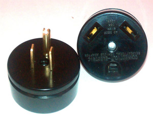 Convert 30 Amps to 20 Amps with Parallax Power Cord Adapter | For TT-30R Type | Non Locking