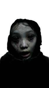 Pale Child In Wall Vinyl Car Decal Sticker – Waterproof & UV-Resistant 9.706666666666667"