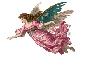 Celestial Virgo Dance Vinyl Car Decal Sticker – Waterproof & UV-Resistant 3.0