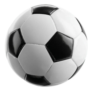Football Ball V5 Vinyl Car Decal Sticker – Waterproof & UV-Resistant 3.4133333333333336"