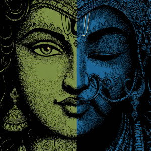 Ardhanareeshwarar Closeup Vinyl Car Decal Sticker – Waterproof & UV-Resistant 3.4133333333333336" Ardhanareeshwarar Closeup Vinyl Car Decal Sticker – Waterproof & UV-Resistant 3.4133333333333336"