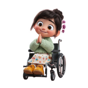 Smiling Cartoon Child Vinyl Car Decal Sticker – Waterproof & UV-Resistant 6.826666666666667"