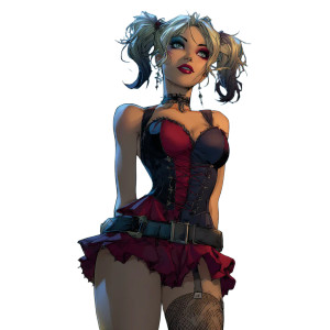 Harley Quinn Gotham Vinyl Car Decal Sticker – Waterproof & UV-Resistant 3.4133333333333336" Harley Quinn Gotham Vinyl Car Decal Sticker – Waterproof & UV-Resistant 3.4133333333333336"