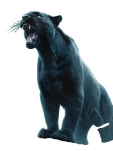 Evil Black Panther Vinyl Car Decal Sticker – Waterproof & UV-Resistant 4.1066666666666665"