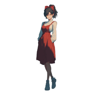 Elegant Anime Girl V21 Vinyl Car Decal Sticker – Waterproof & UV-Resistant 6.826666666666667" Elegant Anime Girl V21 Vinyl Car Decal Sticker – Waterproof & UV-Resistant 6.826666666666667"
