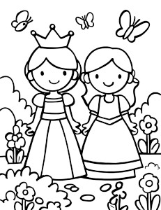 Happy Royal Garden Vinyl Car Decal Sticker – Waterproof & UV-Resistant 4.16"