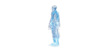 Holographic Figure Vinyl Car Decal Sticker – Waterproof & UV-Resistant 5.4