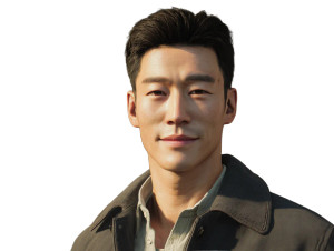 Korean Detective Vinyl Car Decal Sticker – Waterproof & UV-Resistant 6.1866666666666665" Korean Detective Vinyl Car Decal Sticker – Waterproof & UV-Resistant 6.1866666666666665"