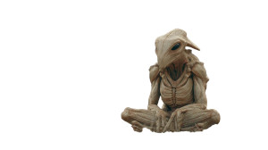 Sensitive Alien Vinyl Car Decal Sticker – Waterproof & UV-Resistant 5.4