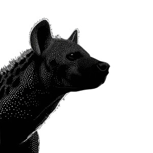 Spotted Hyena Silhouette Vinyl Car Decal Sticker – Waterproof & UV-Resistant 6.826666666666667" Spotted Hyena Silhouette Vinyl Car Decal Sticker – Waterproof & UV-Resistant 6.826666666666667"
