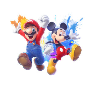 Iconic Characters Splash Vinyl Car Decal Sticker – Waterproof & UV-Resistant 3.4133333333333336"