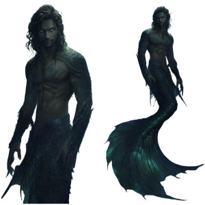 Predatory Merman Vinyl Car Decal Sticker – Waterproof & UV-Resistant 3.4133333333333336" Predatory Merman Vinyl Car Decal Sticker – Waterproof & UV-Resistant 3.4133333333333336"