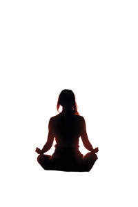 Meditating With Spirits Vinyl Car Decal Sticker – Waterproof & UV-Resistant 8.96"