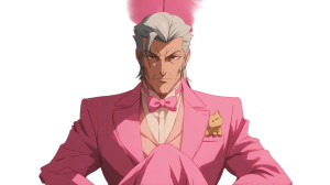 Pink Mafia Boss Vinyl Car Decal Sticker – Waterproof & UV-Resistant 2.72"