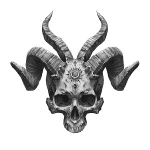 Evil Demon Skull V5 Vinyl Car Decal Sticker – Waterproof & UV-Resistant 3.4133333333333336" Evil Demon Skull V5 Vinyl Car Decal Sticker – Waterproof & UV-Resistant 3.4133333333333336"