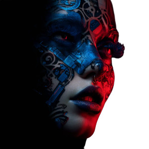 Surreal Tattoo Face Vinyl Car Decal Sticker – Waterproof & UV-Resistant 3.4133333333333336" Surreal Tattoo Face Vinyl Car Decal Sticker – Waterproof & UV-Resistant 3.4133333333333336"