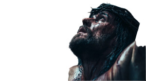 Jesus On Cross V16 Vinyl Car Decal Sticker – Waterproof & UV-Resistant 2.72"