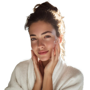 Morning Skincare Routine V3 Vinyl Car Decal Sticker – Waterproof & UV-Resistant 3.4133333333333336"